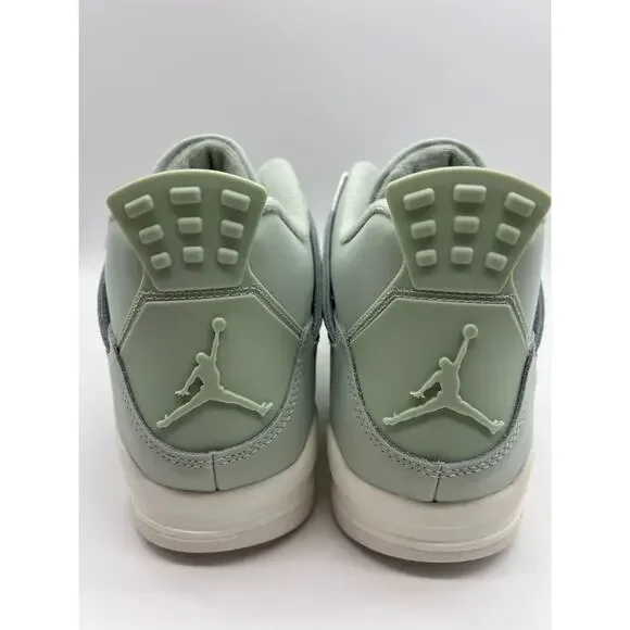 Jordan 4 Retro Seafoam Sail Women's Size 11 HV0823-003 New. - Picture 9 of 16